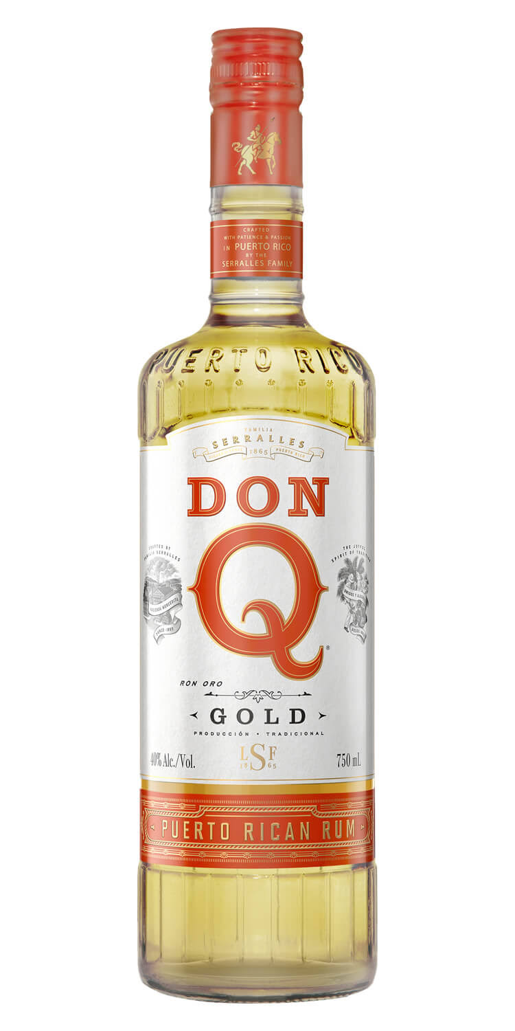 Don Q Gold Rum - 1.75l