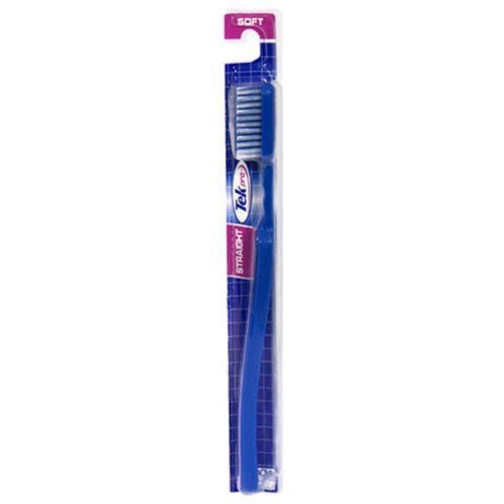 Tek Professional Toothbrush - Soft, Full Head, Straight