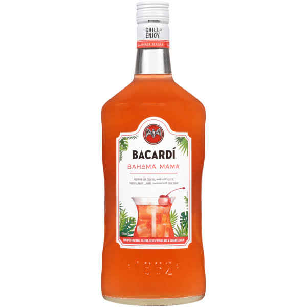 Bacardi Bahama Mama Rum - 1.75 L