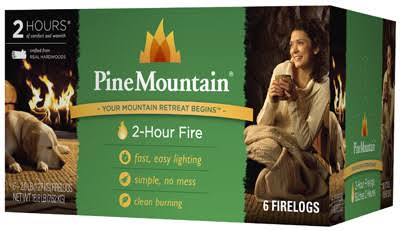 Pine Mountain Firelogs - 2 Firelogs