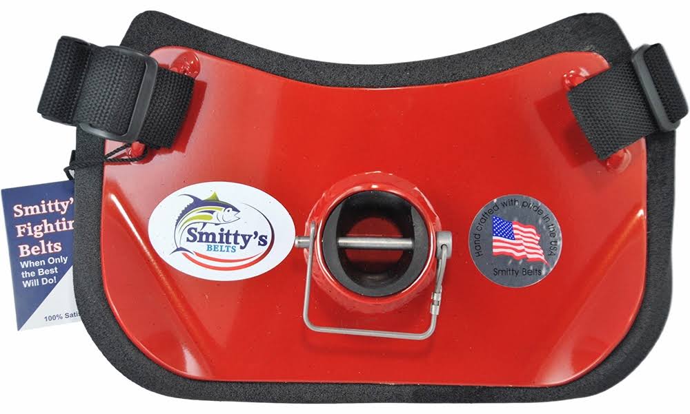 Smitty's Belts Large Day Fighting Belt - Red