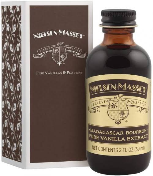 Nielsen Massey Vanilla Extract, Pure, Madagascar Bourbon - 2 fl oz