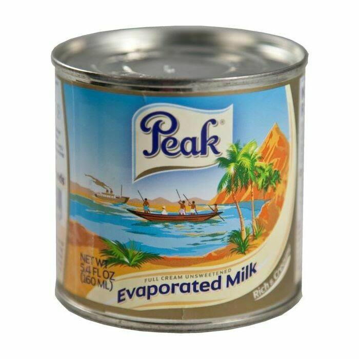 Peak Evaporated Milk - 5.4 Ounces - Sun Foods - Delivered by Mercato