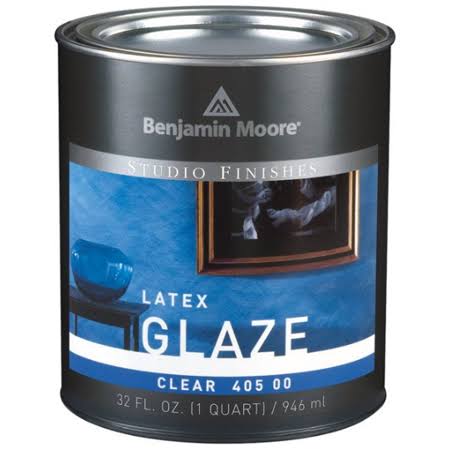 Benjamin Moore qt Latex Glazing Liquid Clear