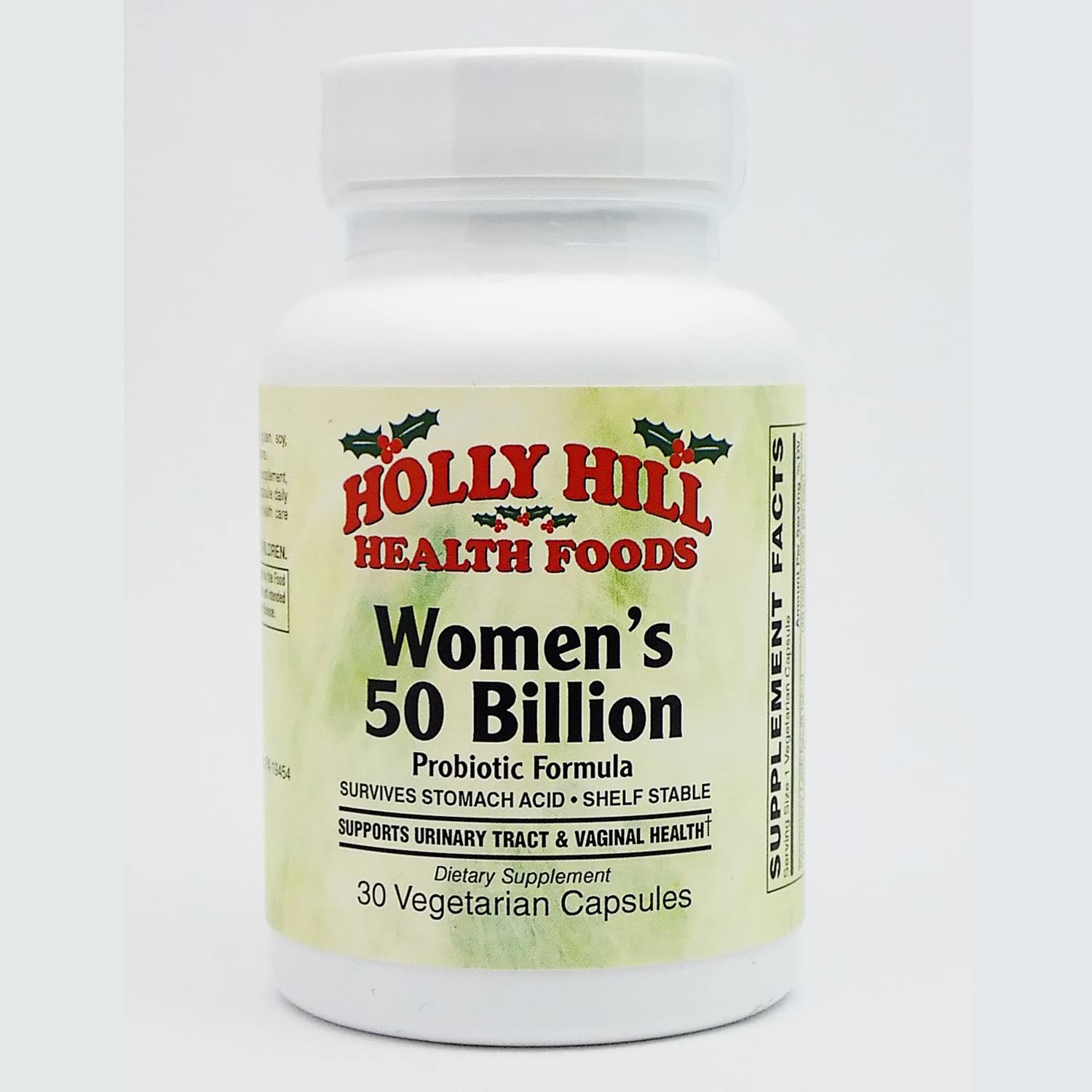 Blue Ridge Women's 50 Billion Probiotic Formula