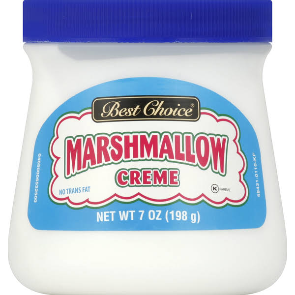 Best Choice Marshmallow Creme - 7 oz