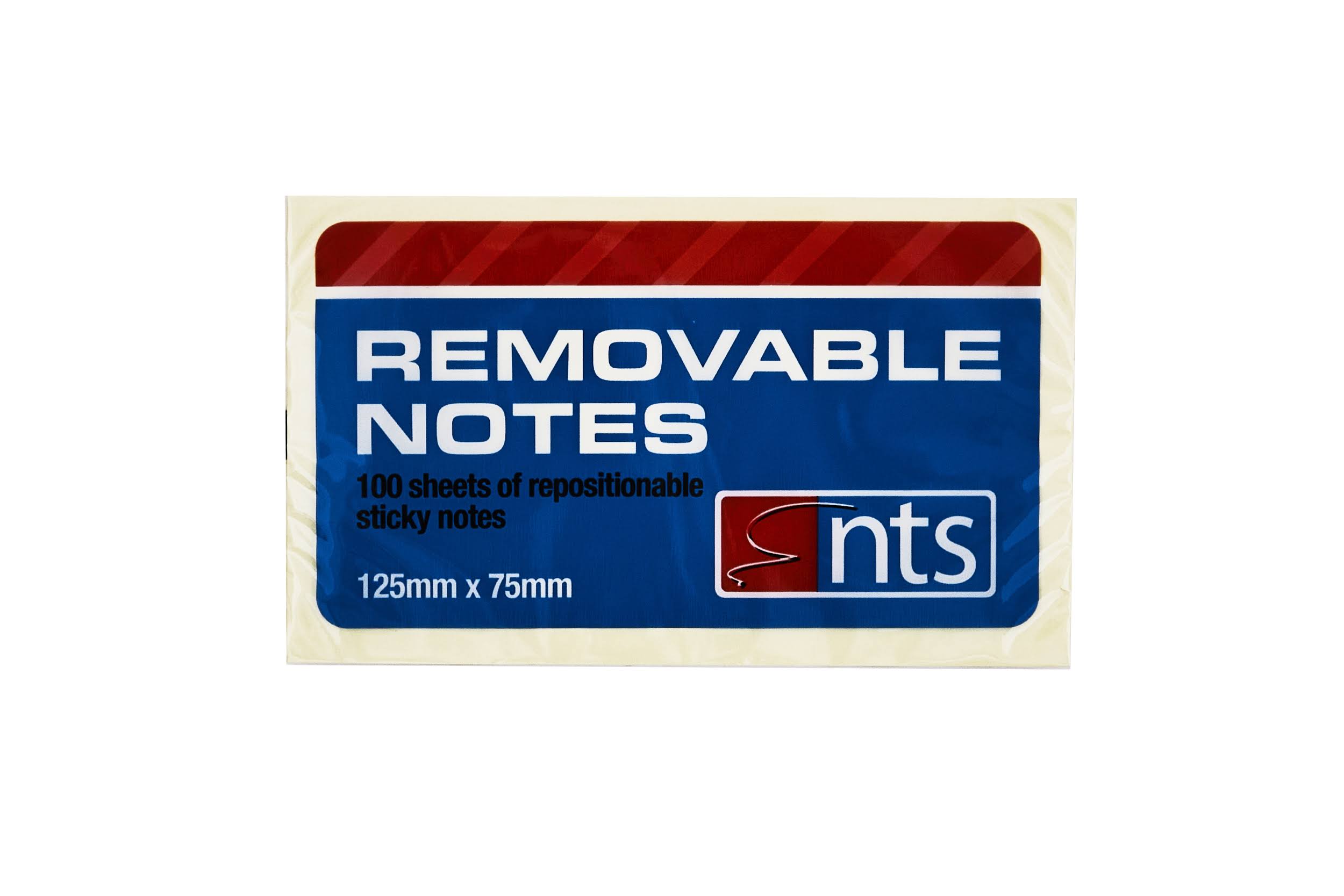 NTS Sticky Notepads - 75mmx125mm