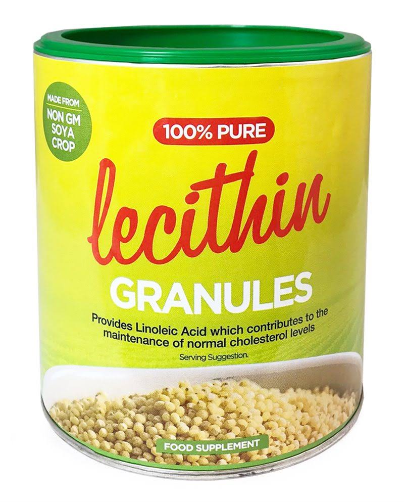 Optima 100 Pure Lecithin Granules - 250g