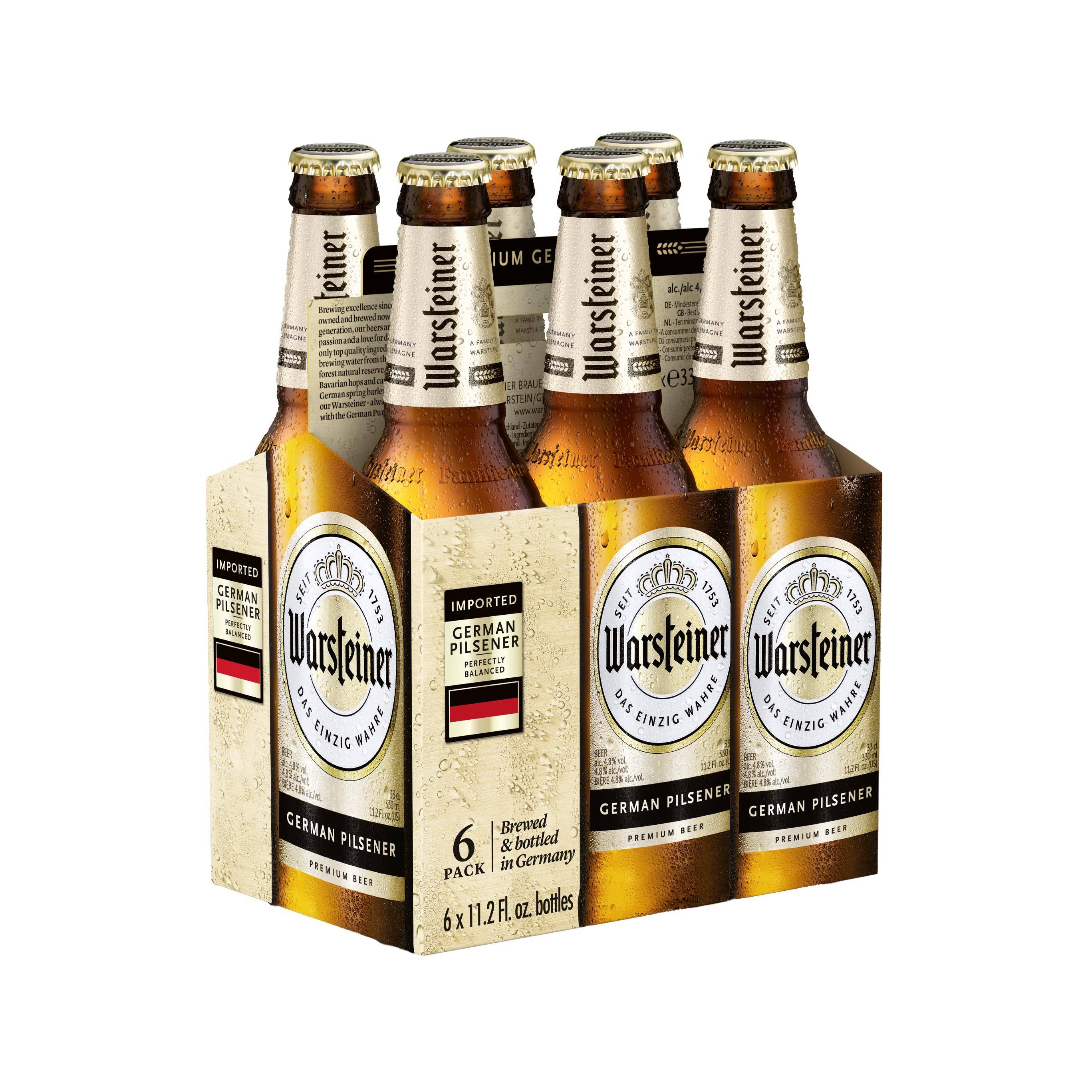 Warsteiner German Beer - 12oz, 6pk