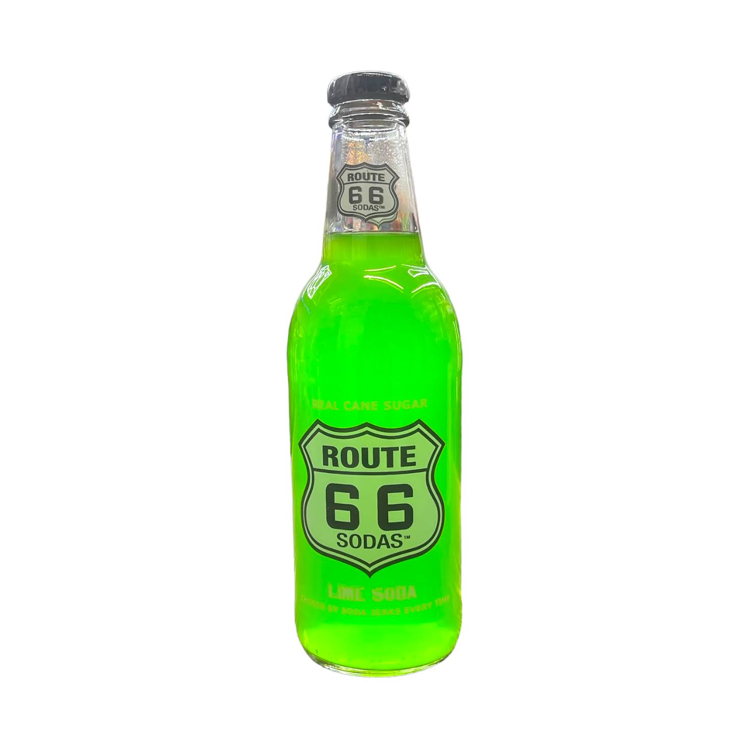 Route 66 Soda - Lime