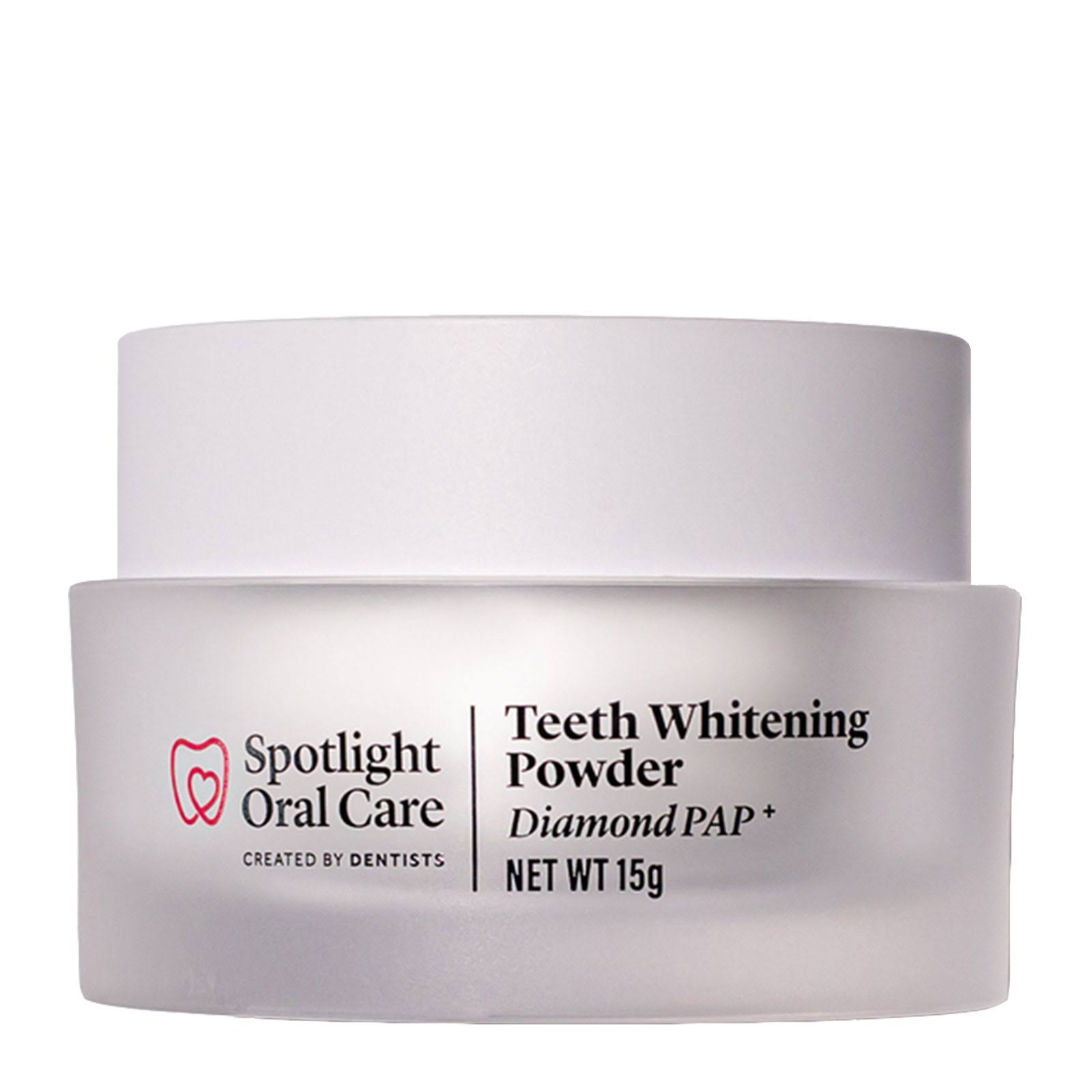 Spotlight Oral Care Diamond Pap+ Teeth Whitening Powder