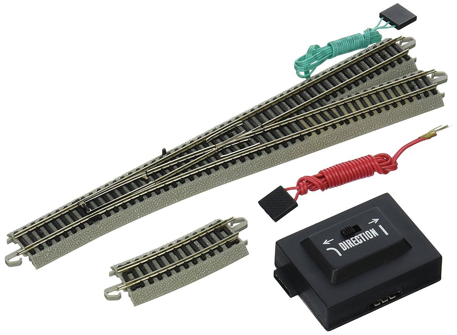 Bachmann N Scale Ez Right Hand #6 Remote Turnout Track System