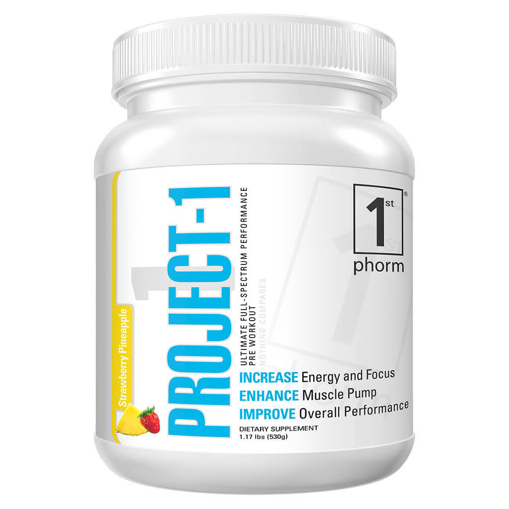 Project-1 Nutritional Supplement | Strawberry Pineapple by 1st Phorm