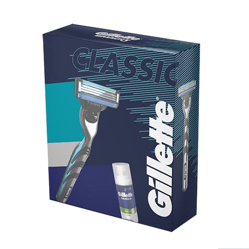 Gillette Classic Shaving Set