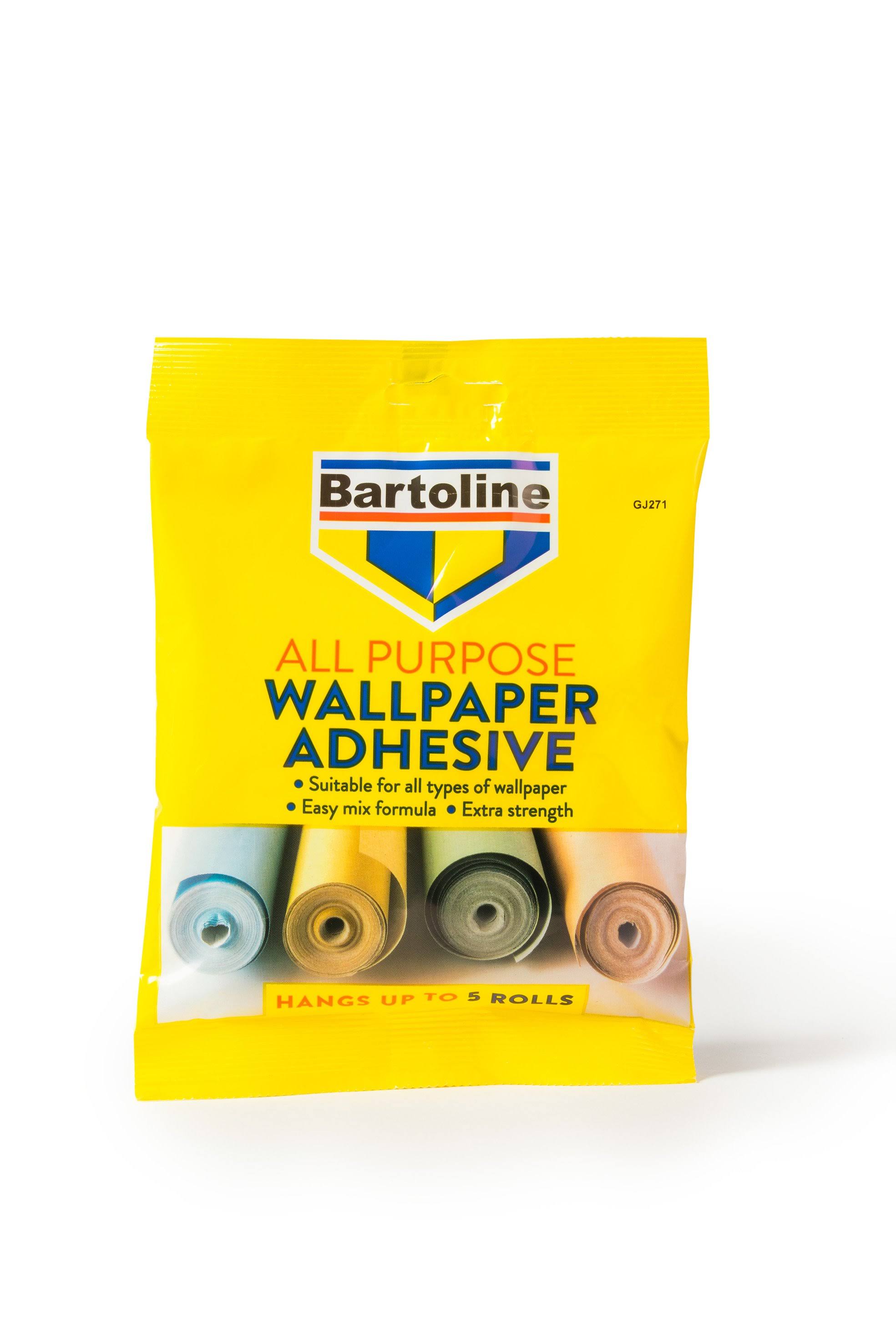 Bartoline All Purpose Wallpaper Adhesive (5 Roll Pack)