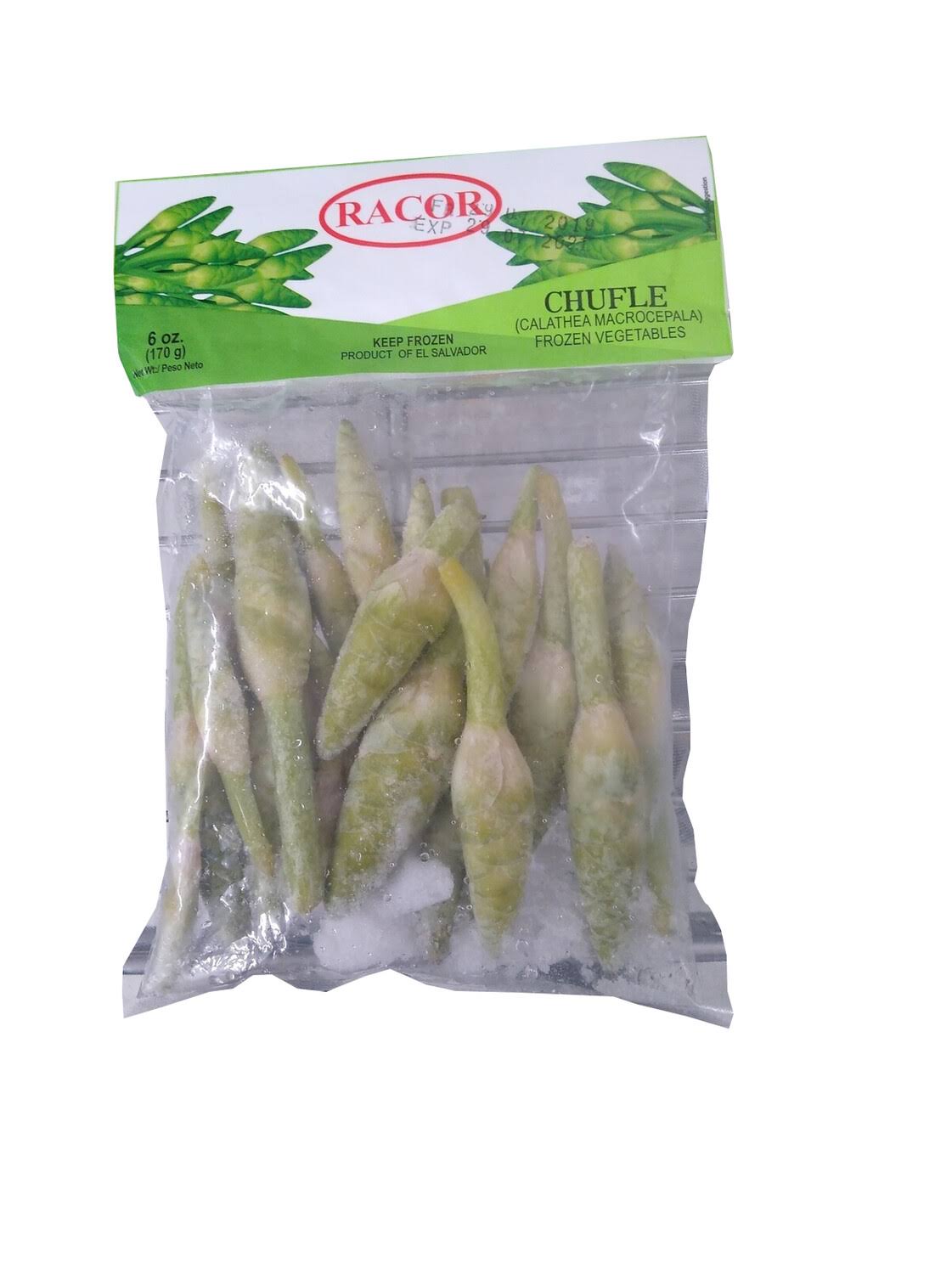 • Frozen Foods Vegetables Racor Chufle Calathea Macrocepala 6 oz