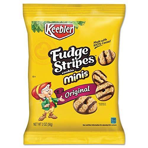 Keebler Mini Fudge Stripe Cookies - 56g