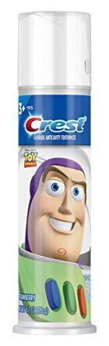 Crest Toothpaste 4.2 Ounce Kids Toy Story Pump (Strawberry)
