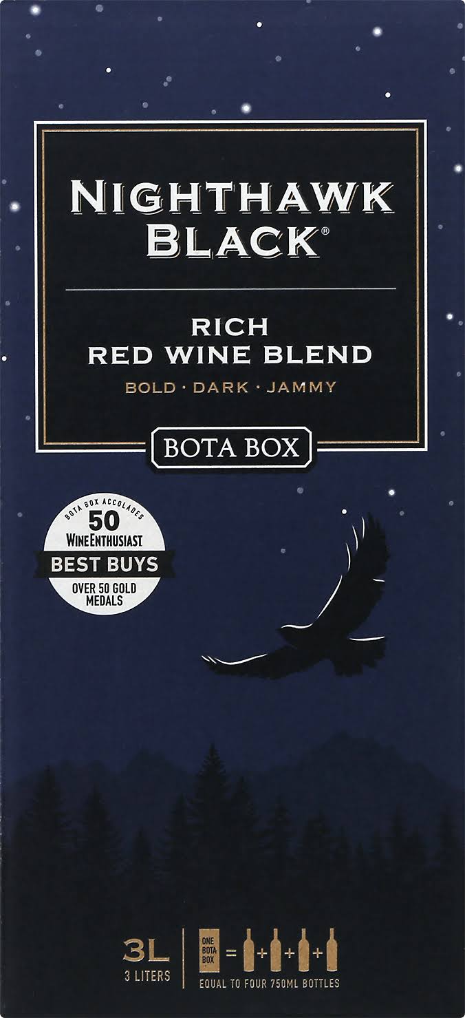 Bota Box Nighthawk Black Blend - California