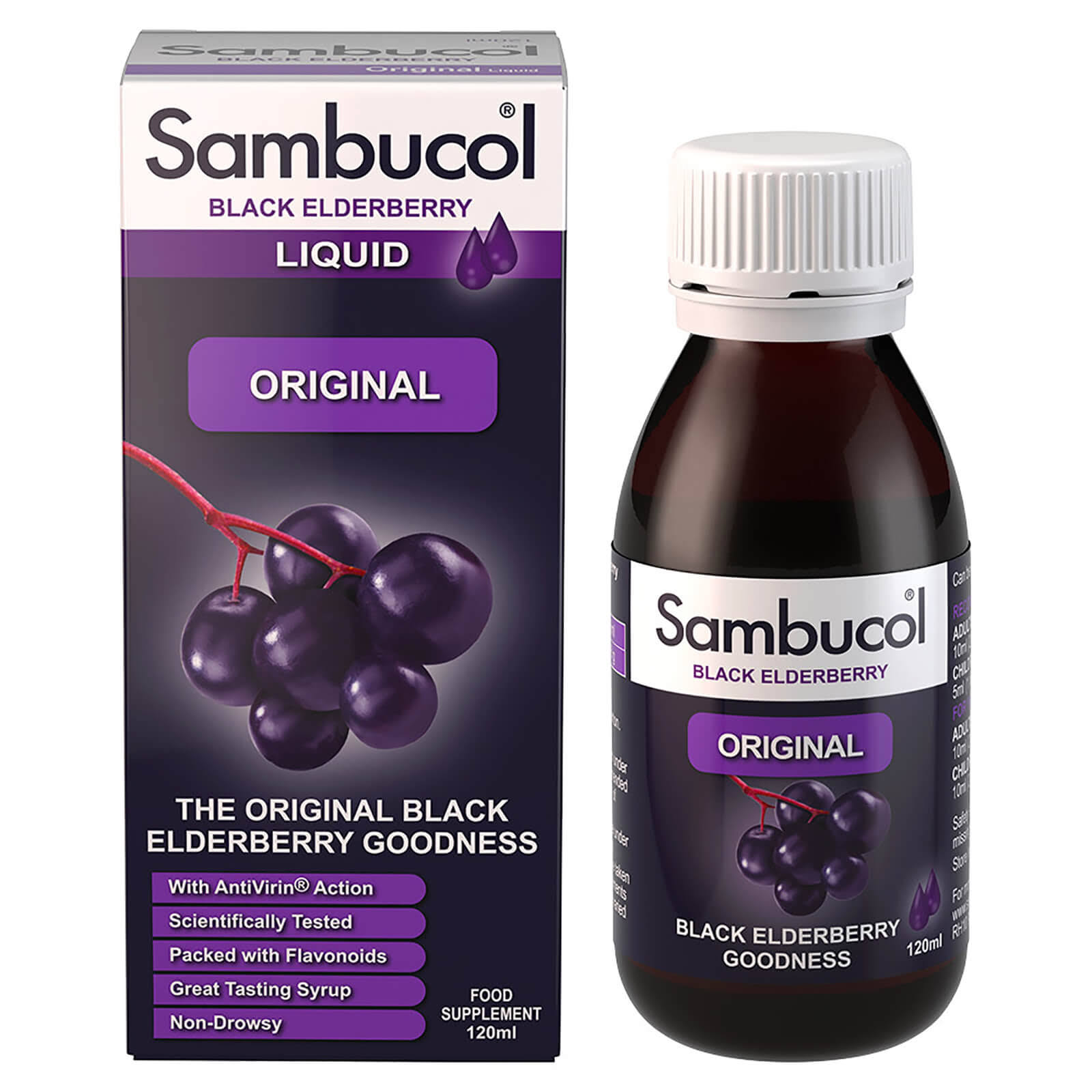 Sambucol Original - 120 ml