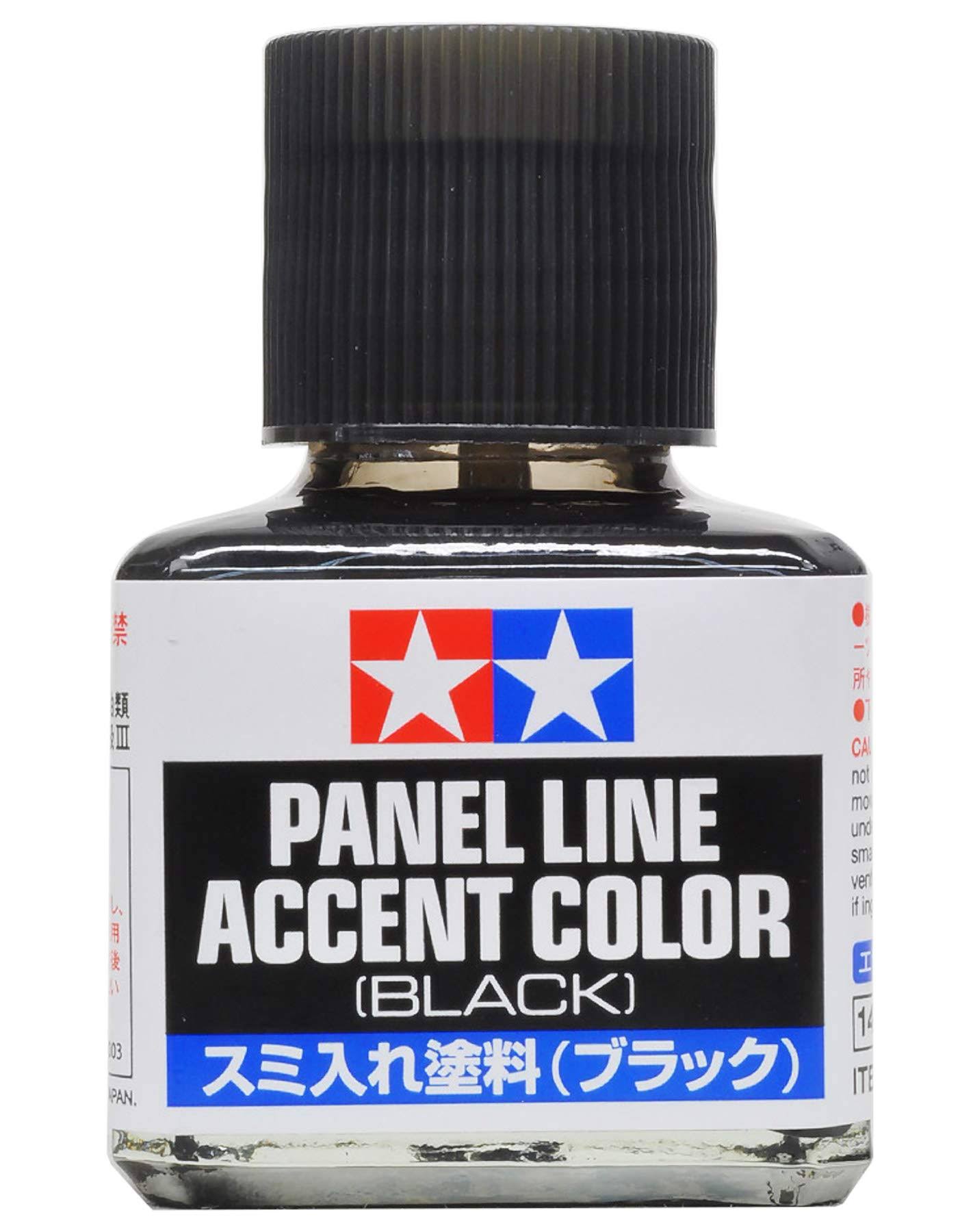Tamiya Panel Line Accent Color - Black