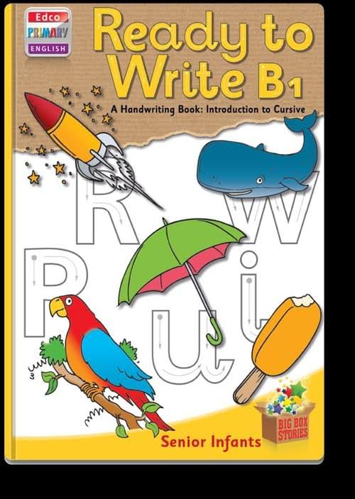 Ready to Write B1: Introduction to Cursive