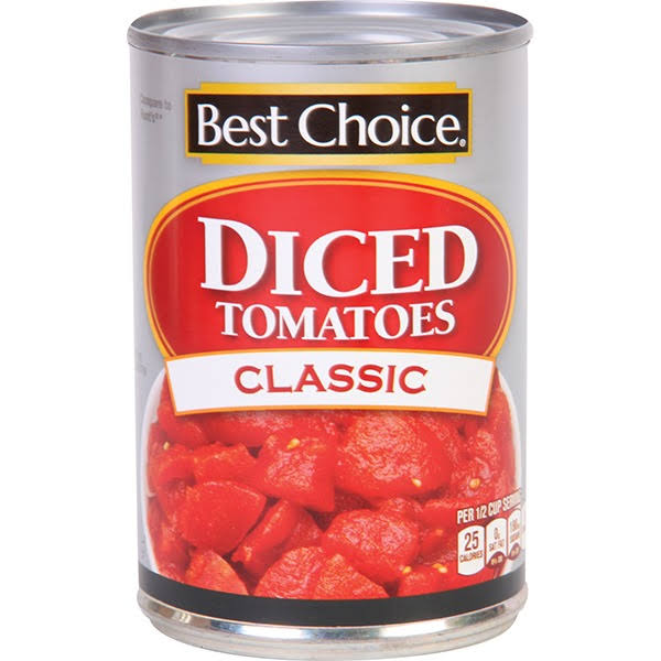 Best Choice Diced Tomatoes - 14.5 oz