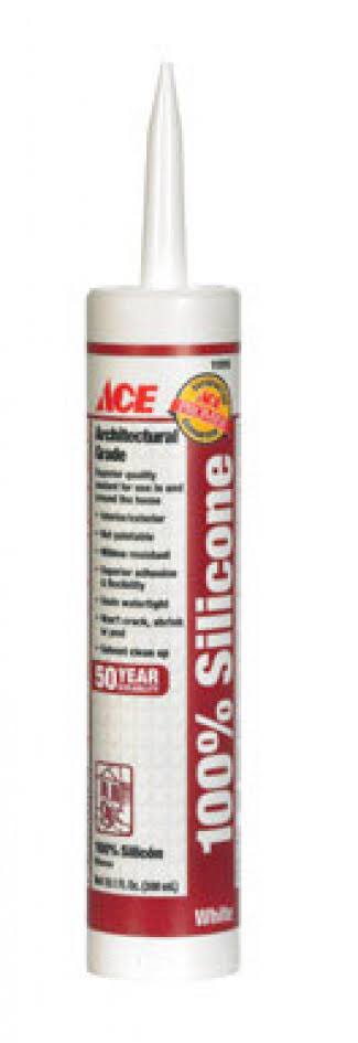 Ace Silicone - White, 10oz