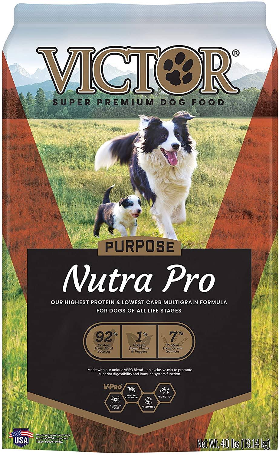 Victor Purpose - Nutra Pro, Dry Dog Food 40 lb