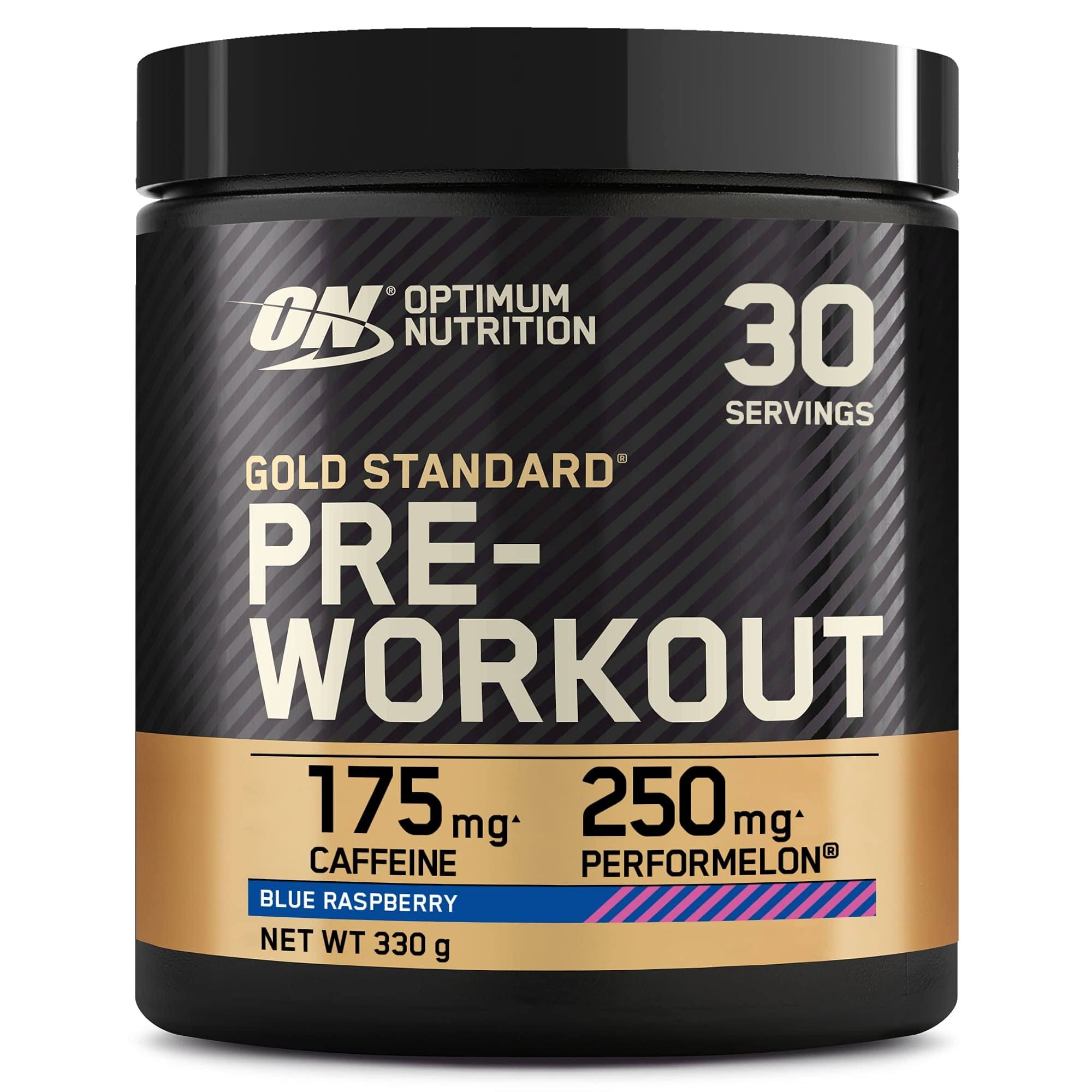 Optimum Nutrition Gold Standard Pre Workout 330g Blue Raspberry