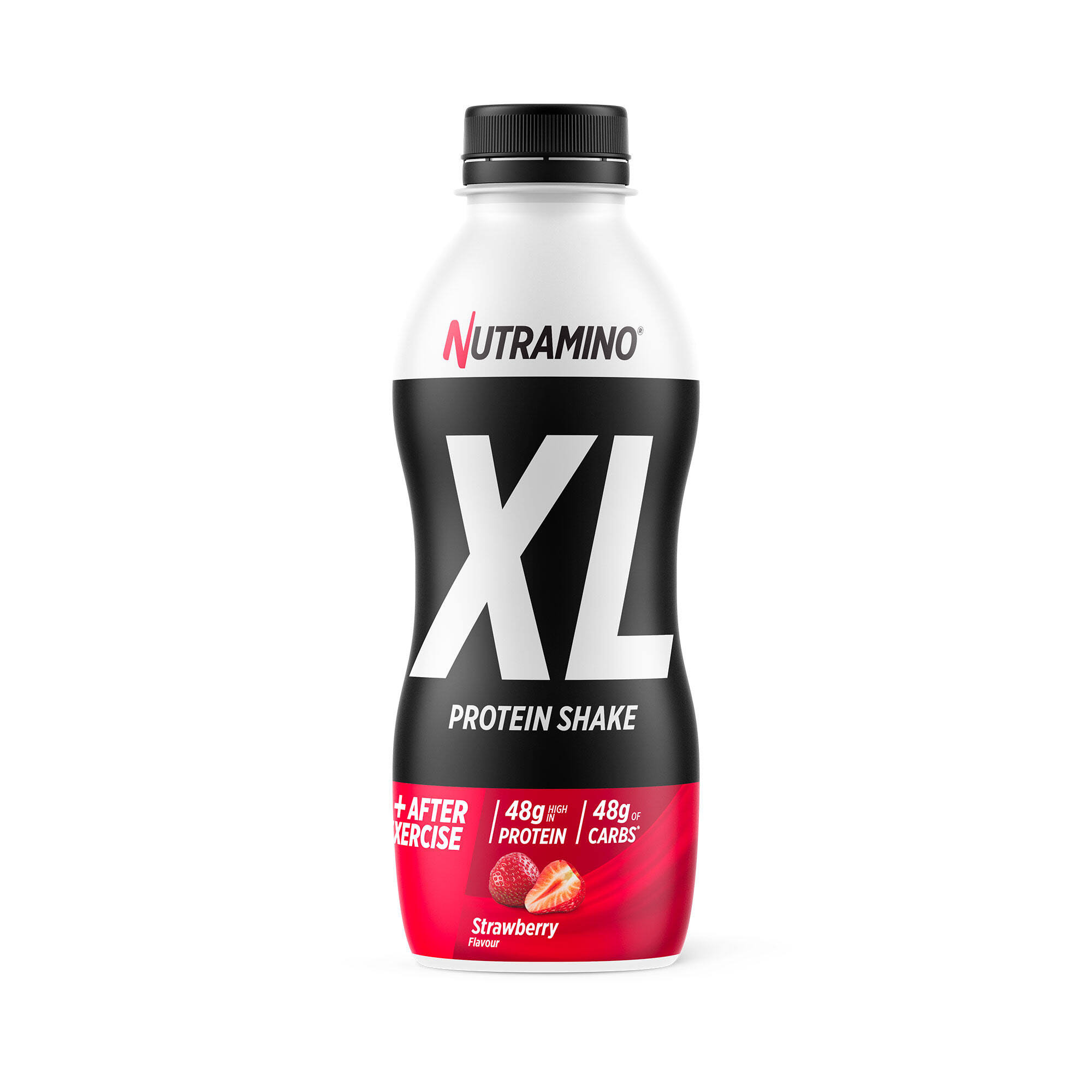 Nutramino Protein XL Shake 12x475ml Strawberry
