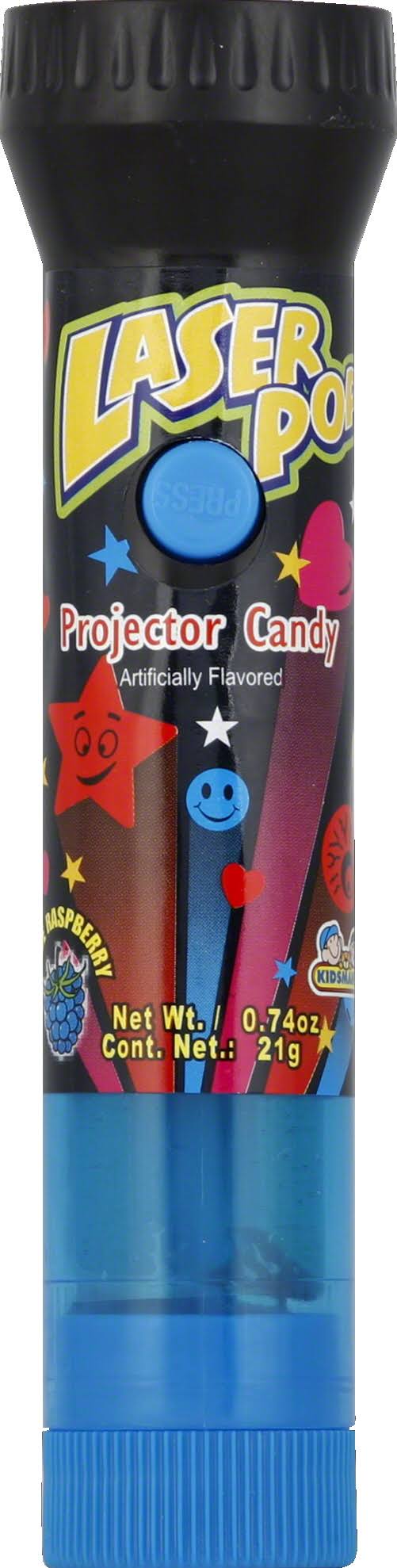 Laser Pop Projector Candy - 3pk, Assorted Flavors