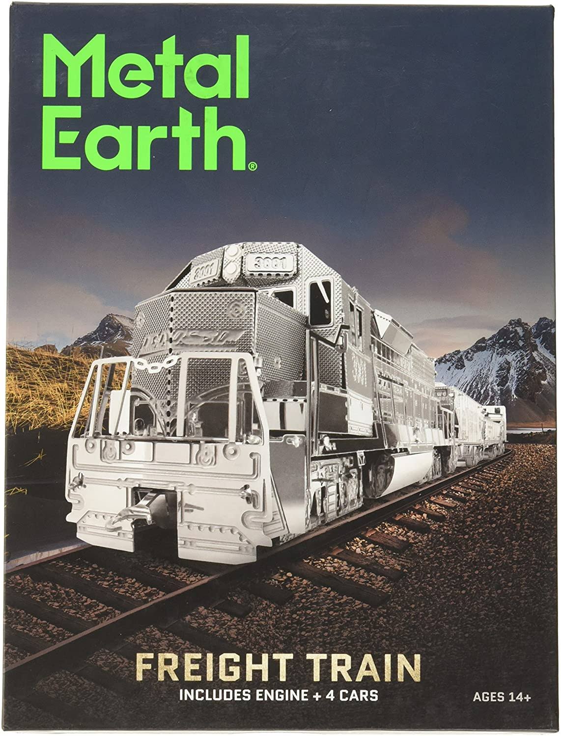 Fascinations Metal Earth Gift Box Set - Freight Train