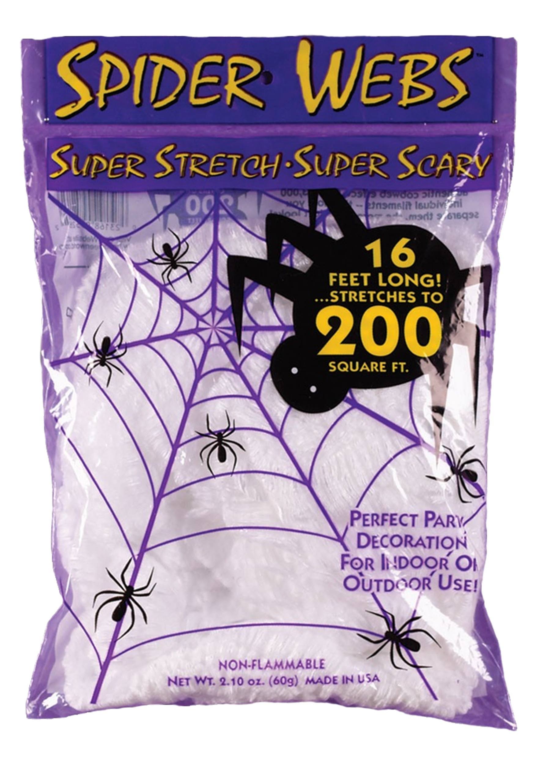 Super Stretch Spider Web – 16ft