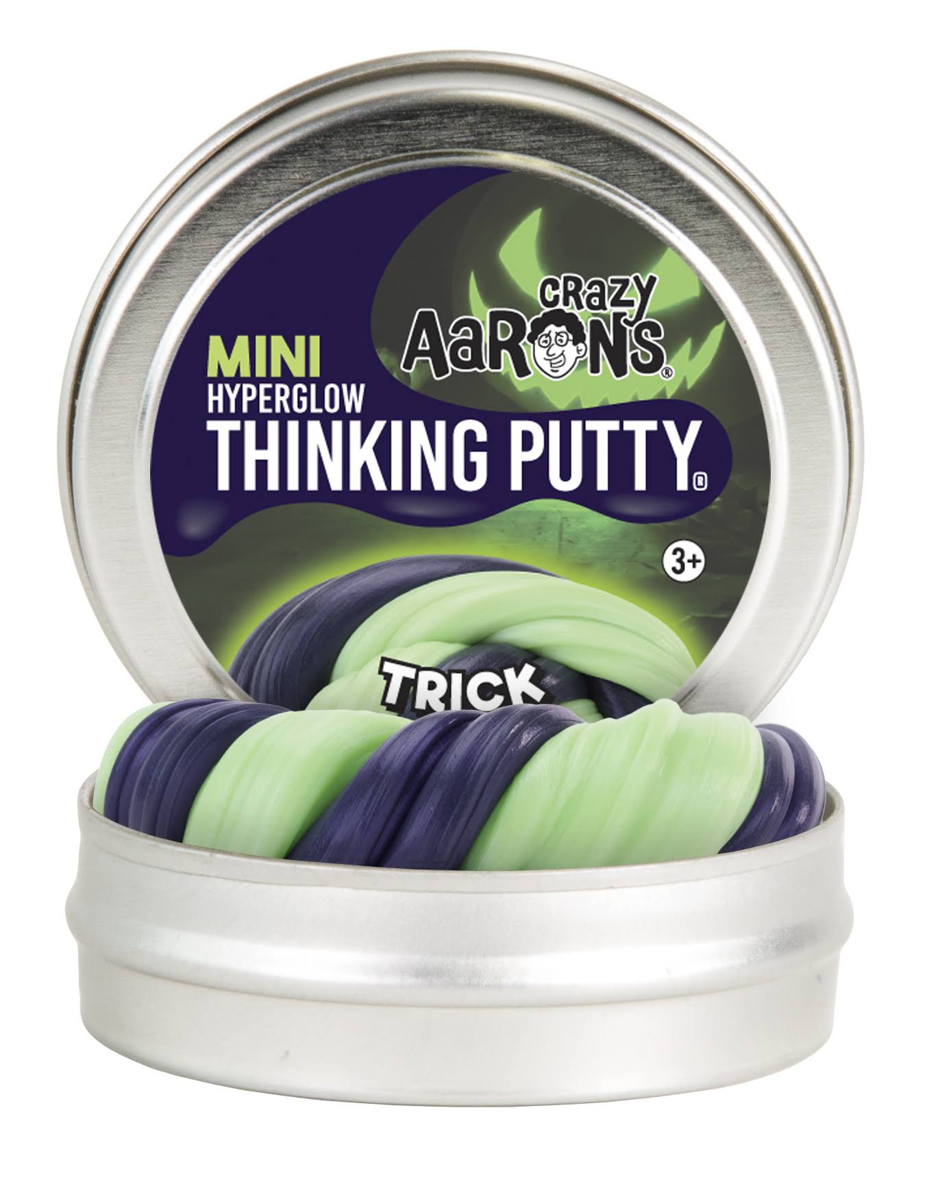 Crazy Aarons Thinking Putty Trick 2" Tin