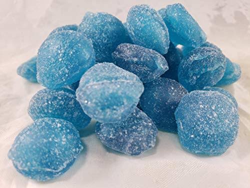 Blue Raspberry Old-Fashioned Kettle-Cooked Hard Candy Drops