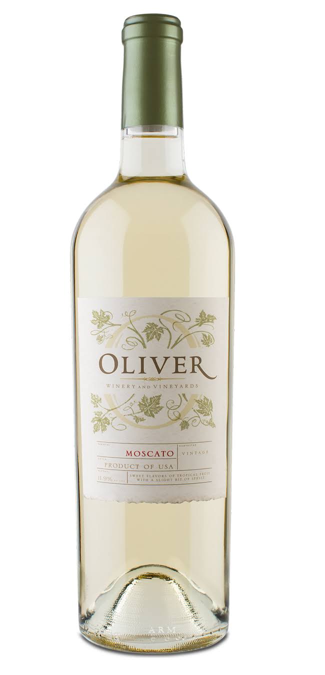 Oliver Winery and Vineyards Moscato - 750 ml