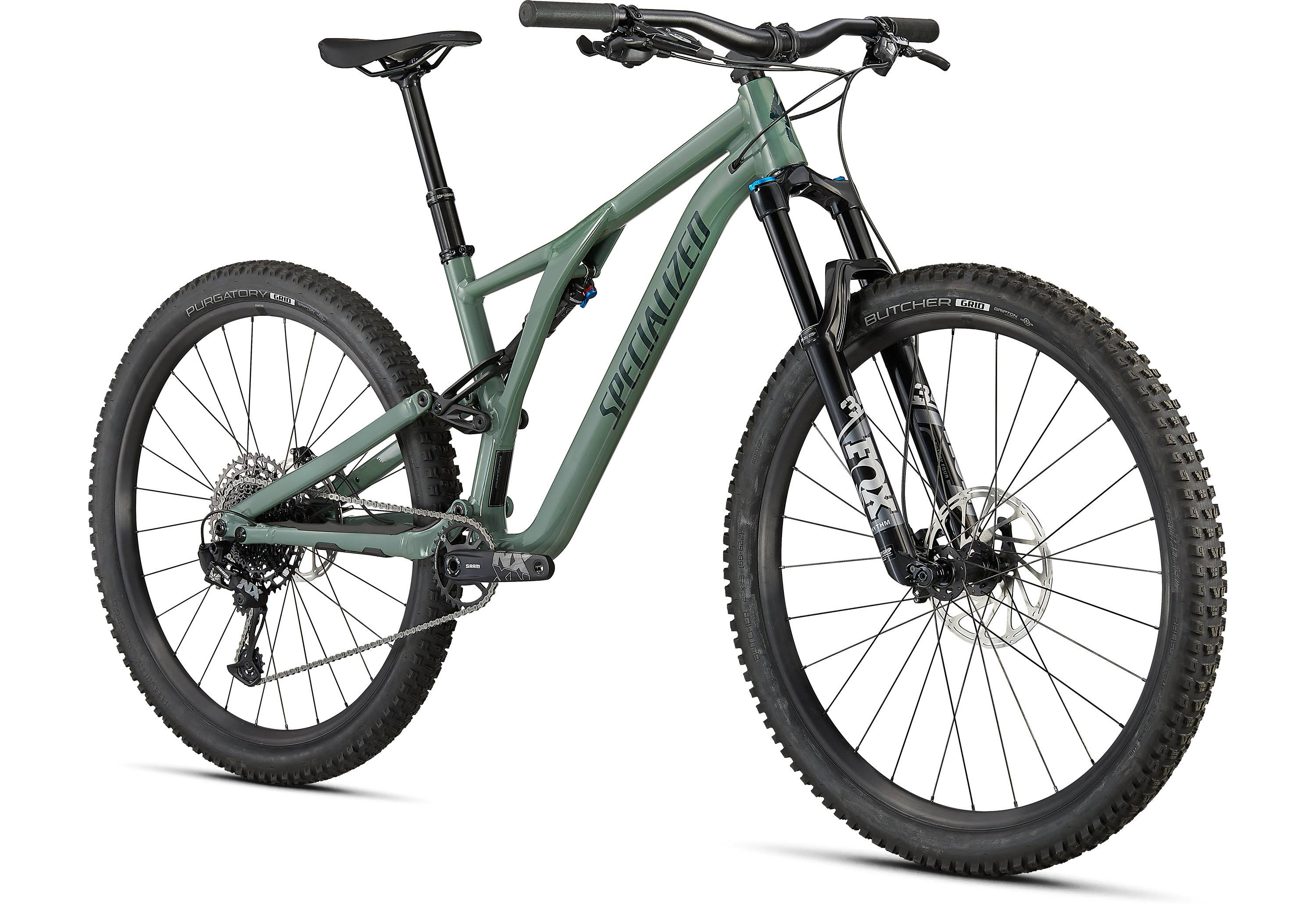 Specialized Stumpjumper Comp Alloy 2021 Mountain Bike - Green