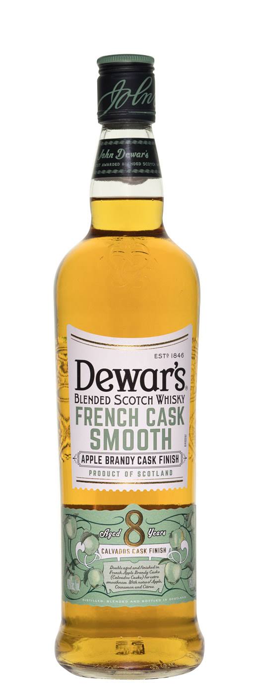 Dewar's French Cask Smooth Scotch | 750ml