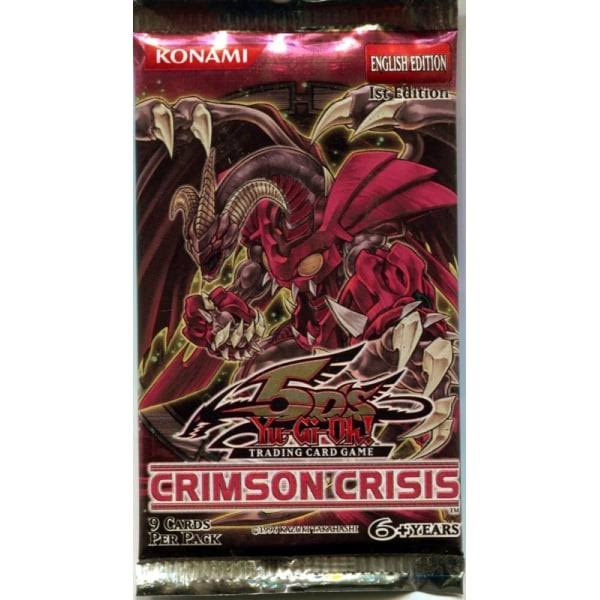 Yugioh 5DS Crimson Crisis Unl. Edition Booster Pack [Toy]