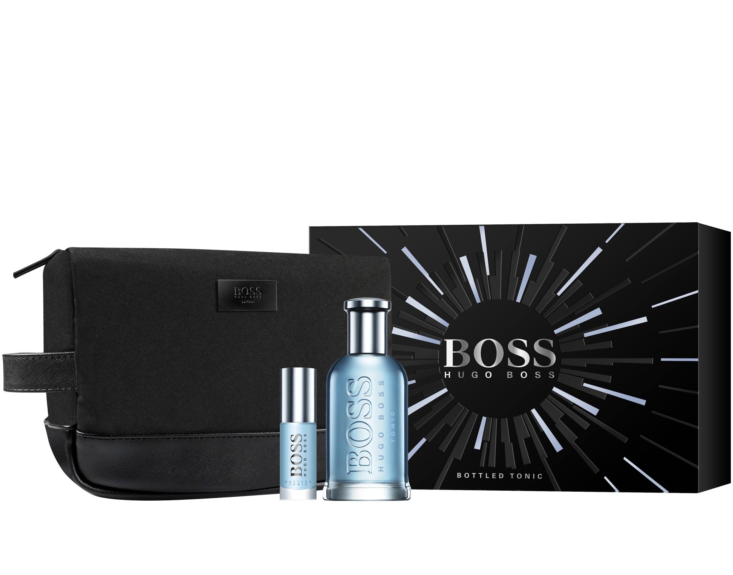 Hugo Boss Bottled Tonic' Eau De Toilette Gift Set