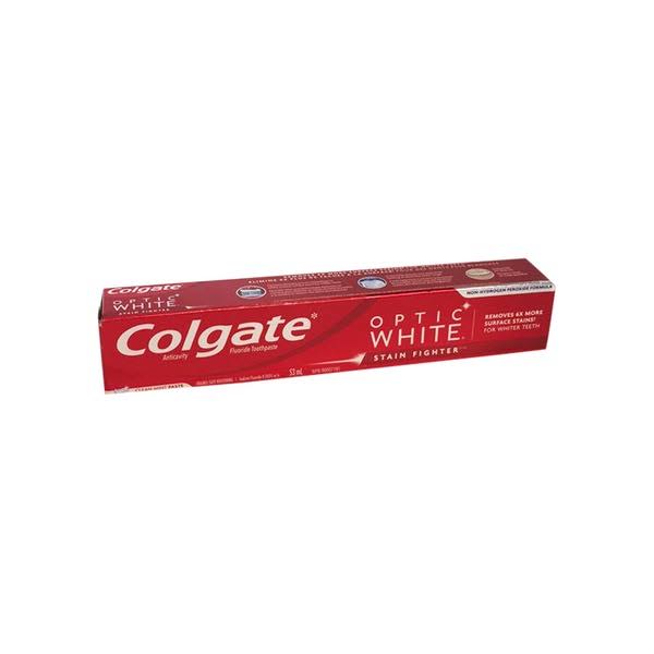 Colgate Optic White Stain Fighter Clean Mint Toothpaste