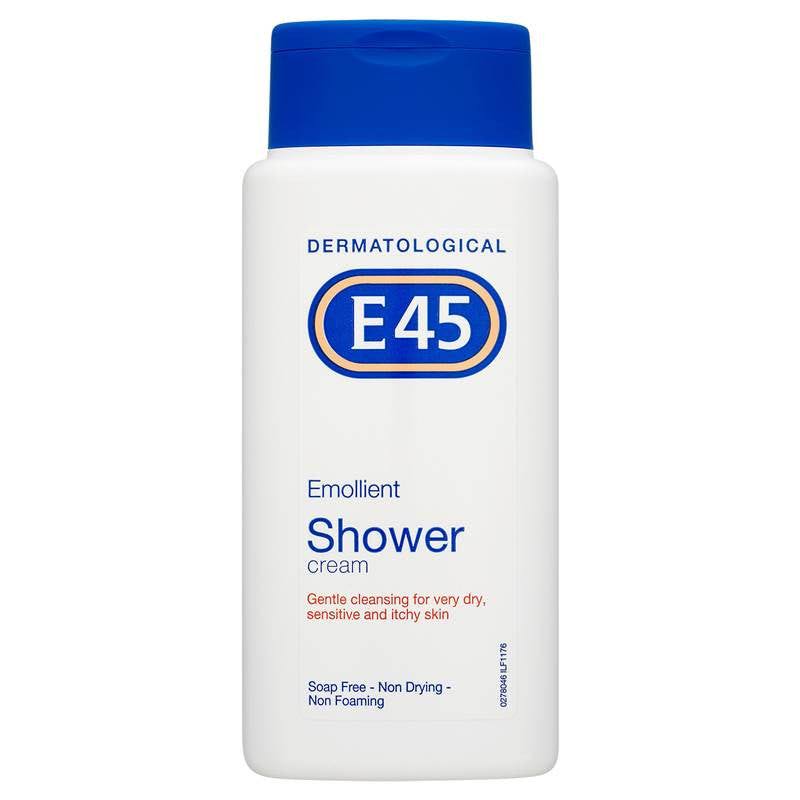 E45 Dermatological Emollient Shower Cream - 200ml