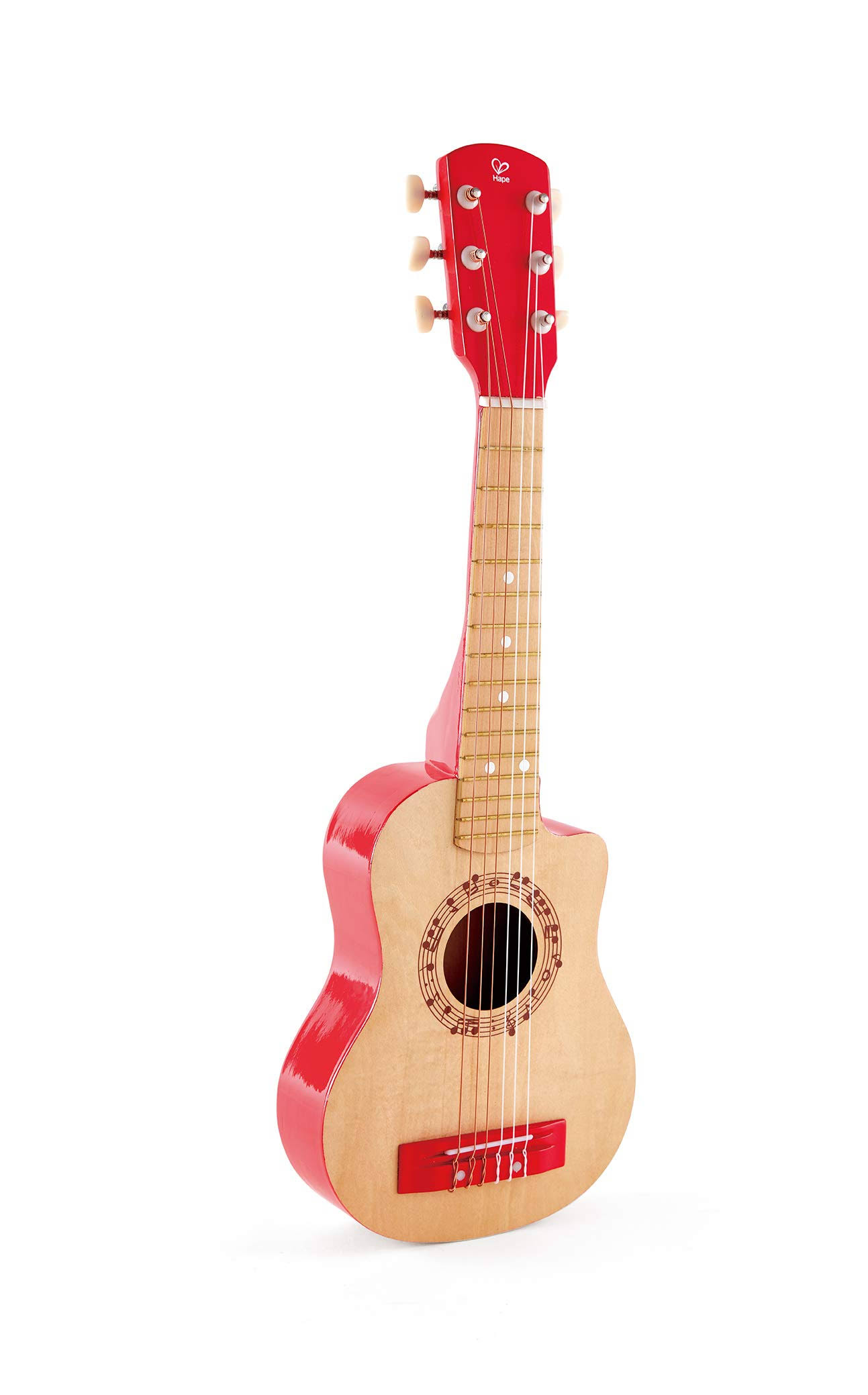 Hape Kid's Flame First Musical Guitar - Red