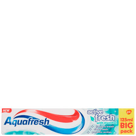 Aquafresh Active Fresh Toothpaste 125 ml