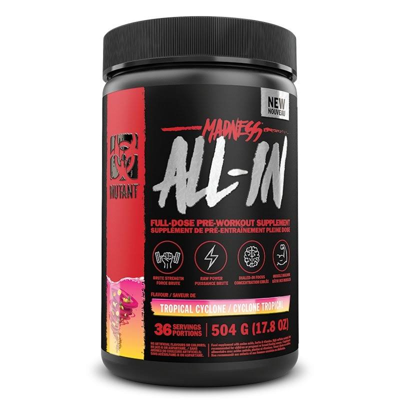Mutant Madness All-In Preworkout 36 Servings
