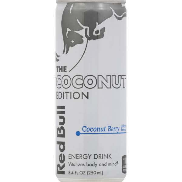 Red Bull The Coconut Edition Energy Drink - Coconut Berry, 8.4oz