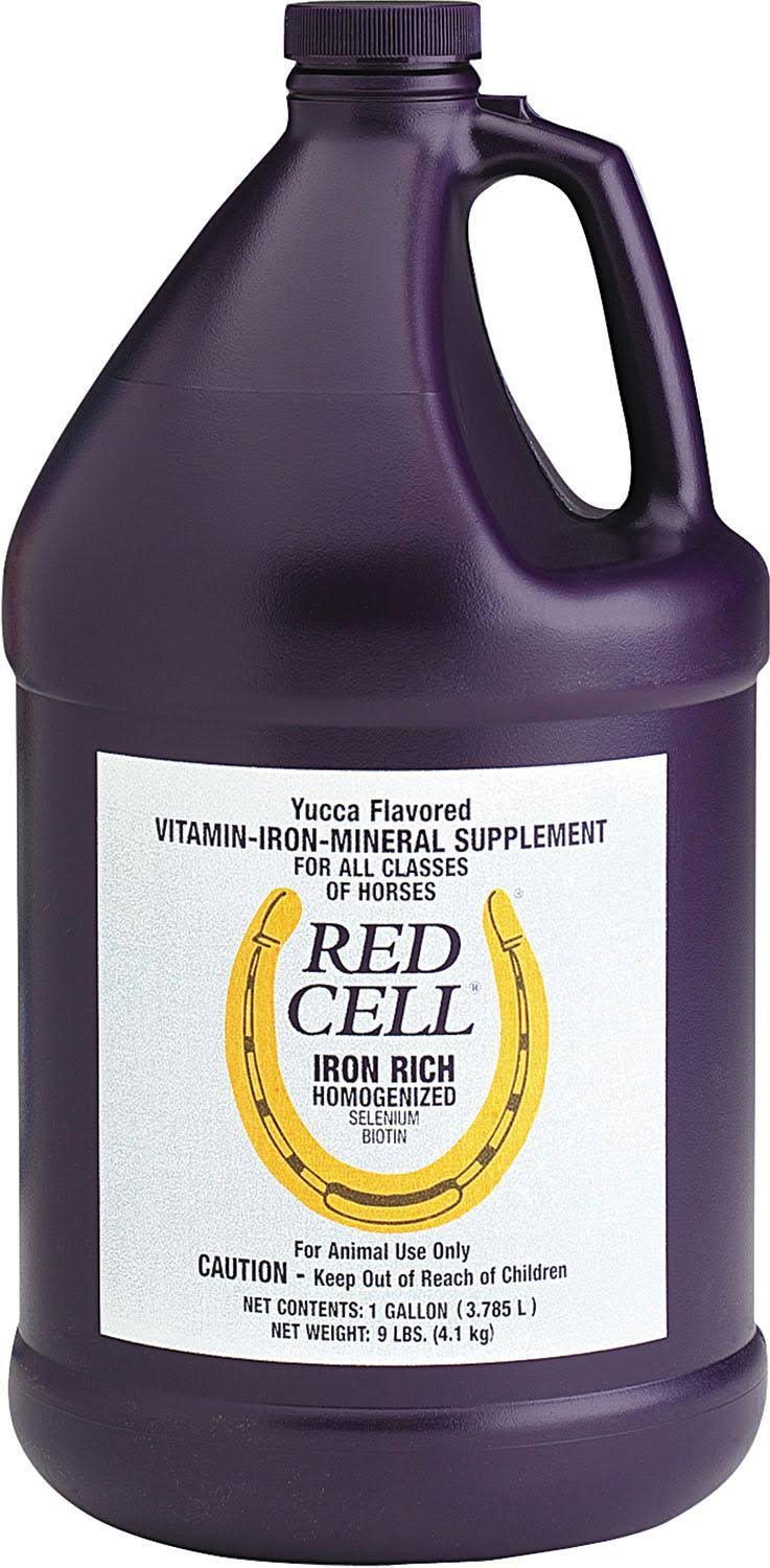Farnam Horse Red Cell Gel Supplement - 1 Gallon