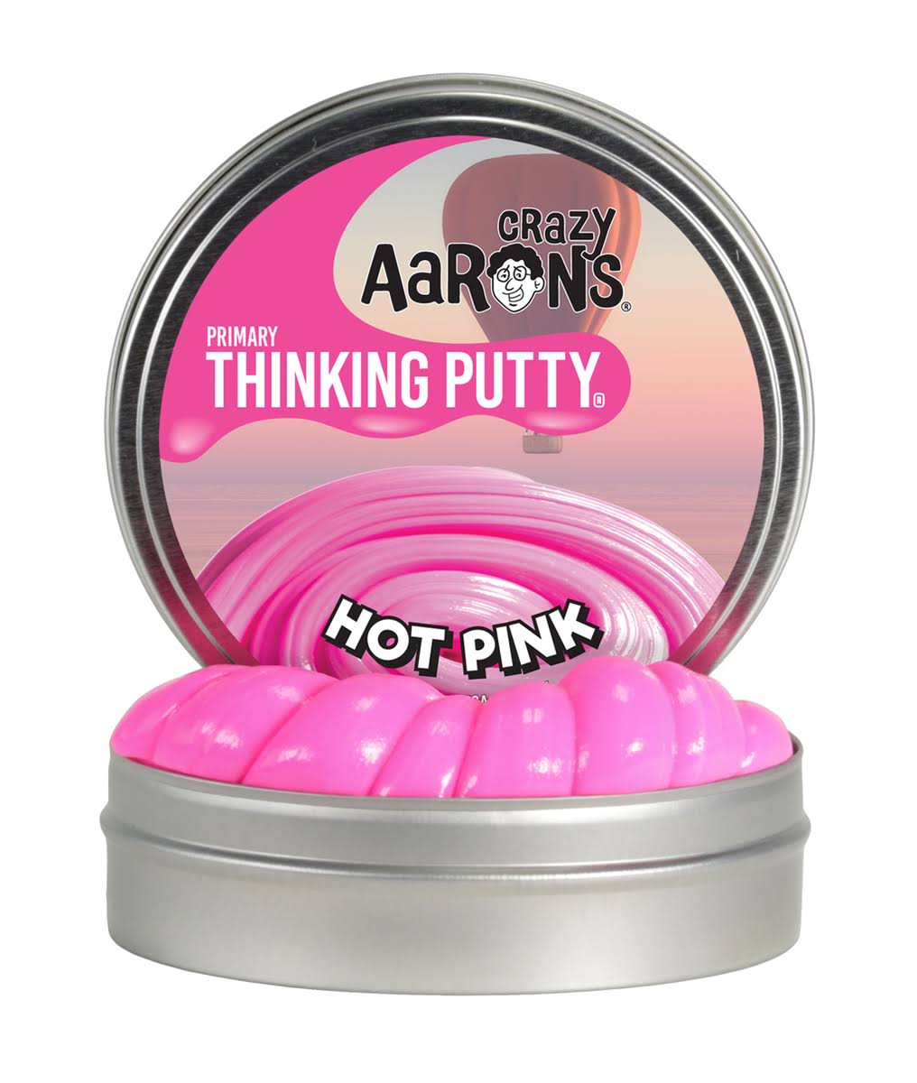 Crazy Aaron's Thinking Putty (Mini - Hot Pink)