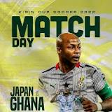 Dennis Korsah starts as Ghana names starting line-up to face Japan